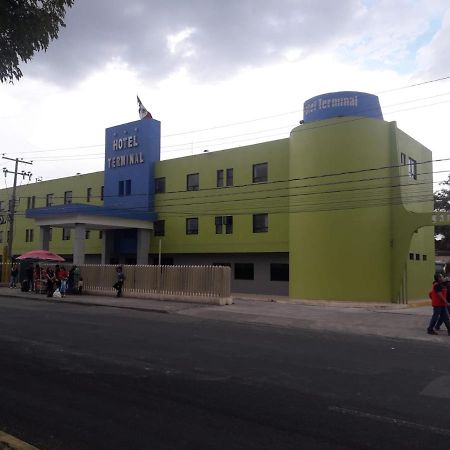 Hotel Terminal De Πουέμπλα Εξωτερικό φωτογραφία
