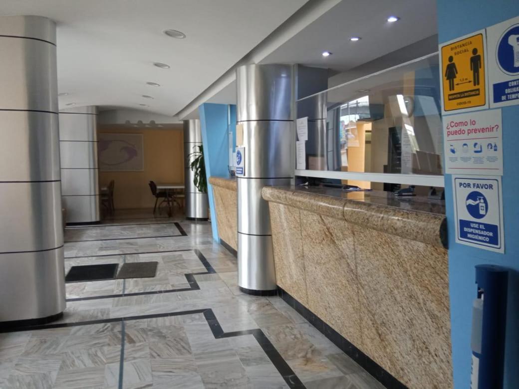 Hotel Terminal De Πουέμπλα Εξωτερικό φωτογραφία