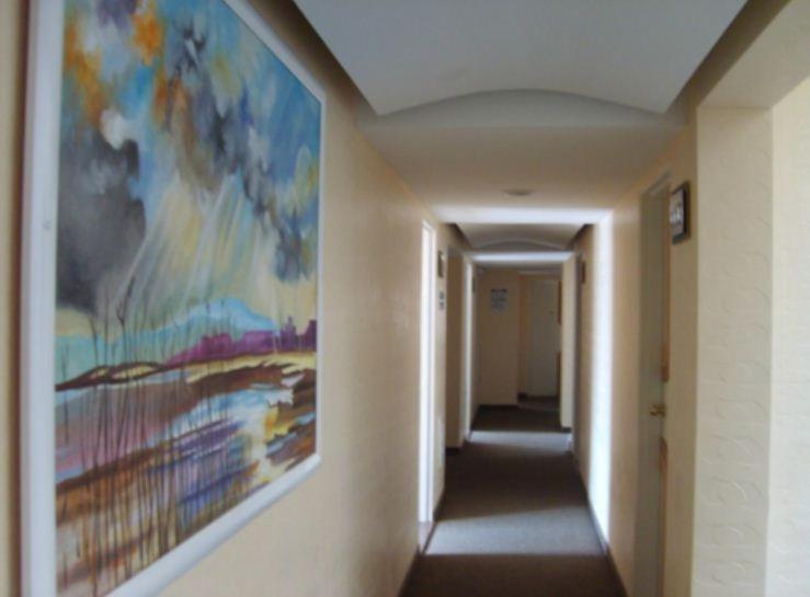 Hotel Terminal De Πουέμπλα Εξωτερικό φωτογραφία