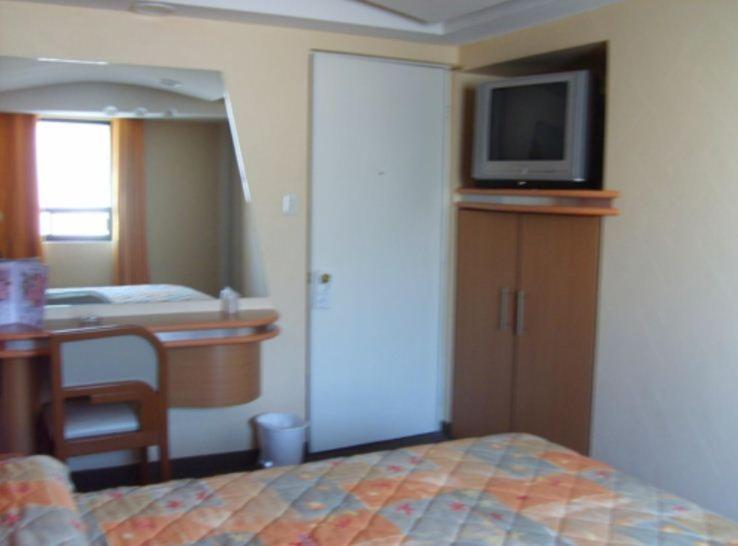 Hotel Terminal De Πουέμπλα Εξωτερικό φωτογραφία