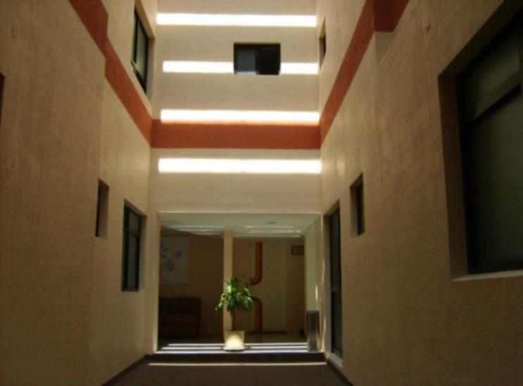 Hotel Terminal De Πουέμπλα Εξωτερικό φωτογραφία