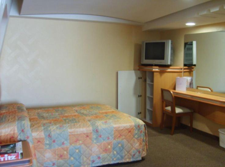Hotel Terminal De Πουέμπλα Δωμάτιο φωτογραφία